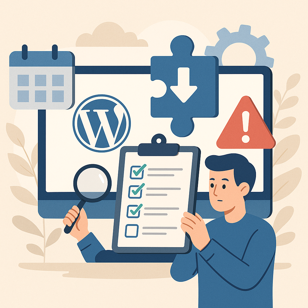 Список проверок и подготовка перед установкой плагинов WordPress: резервная копия, проверка совместимости, версии PHP и права доступа