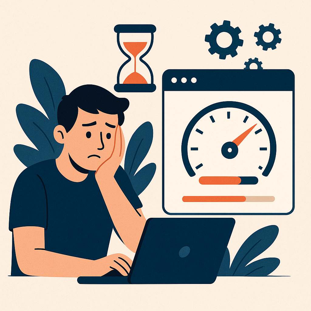 Инфографика, объясняющая, почему скорость загрузки важна для SEO и UX, и какие плагины WordPress действительно ускоряют загрузку сайта